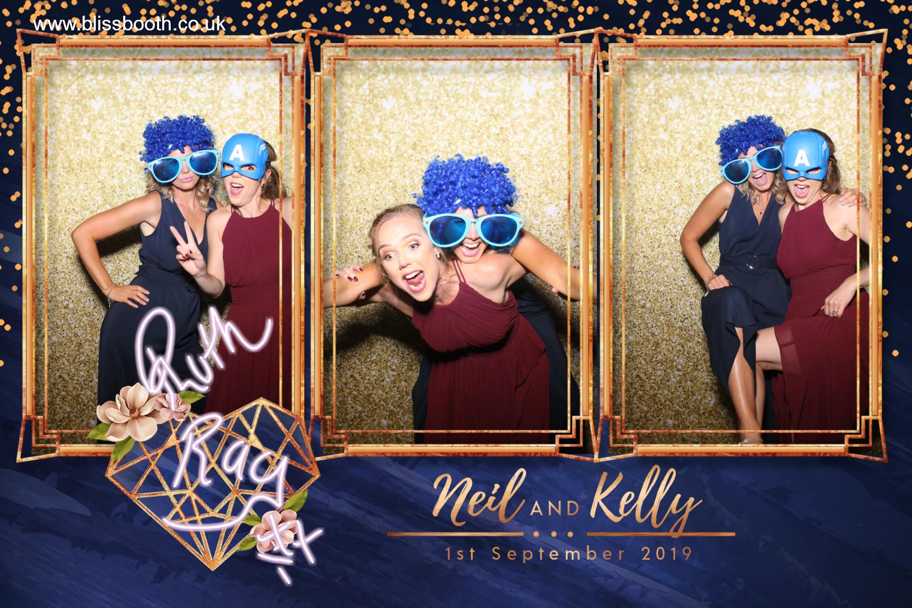 Neil and Kelly | View more photos from the event at gallery.blissbooth.co.uk/u/BlissBooth/Neil-and-Kelly